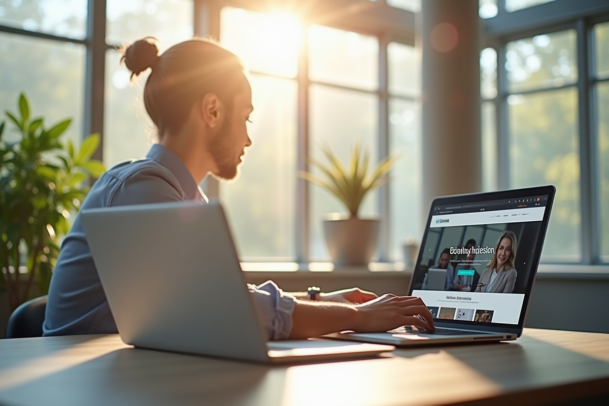 But d’avoir un site internet : objectifs et avantages essentiels