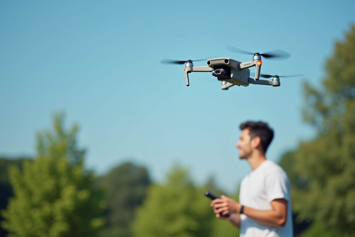 Facilité de pilotage du DJI Mini : caractéristiques et conseils