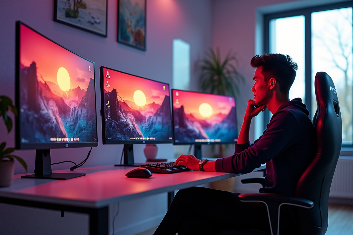 Choisir la taille d’écran idéale pour une expérience de jeu optimale