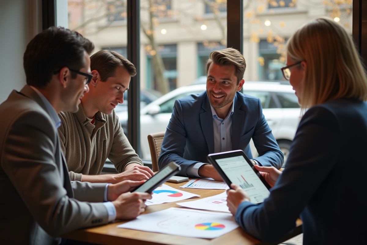 présentation professionnelle