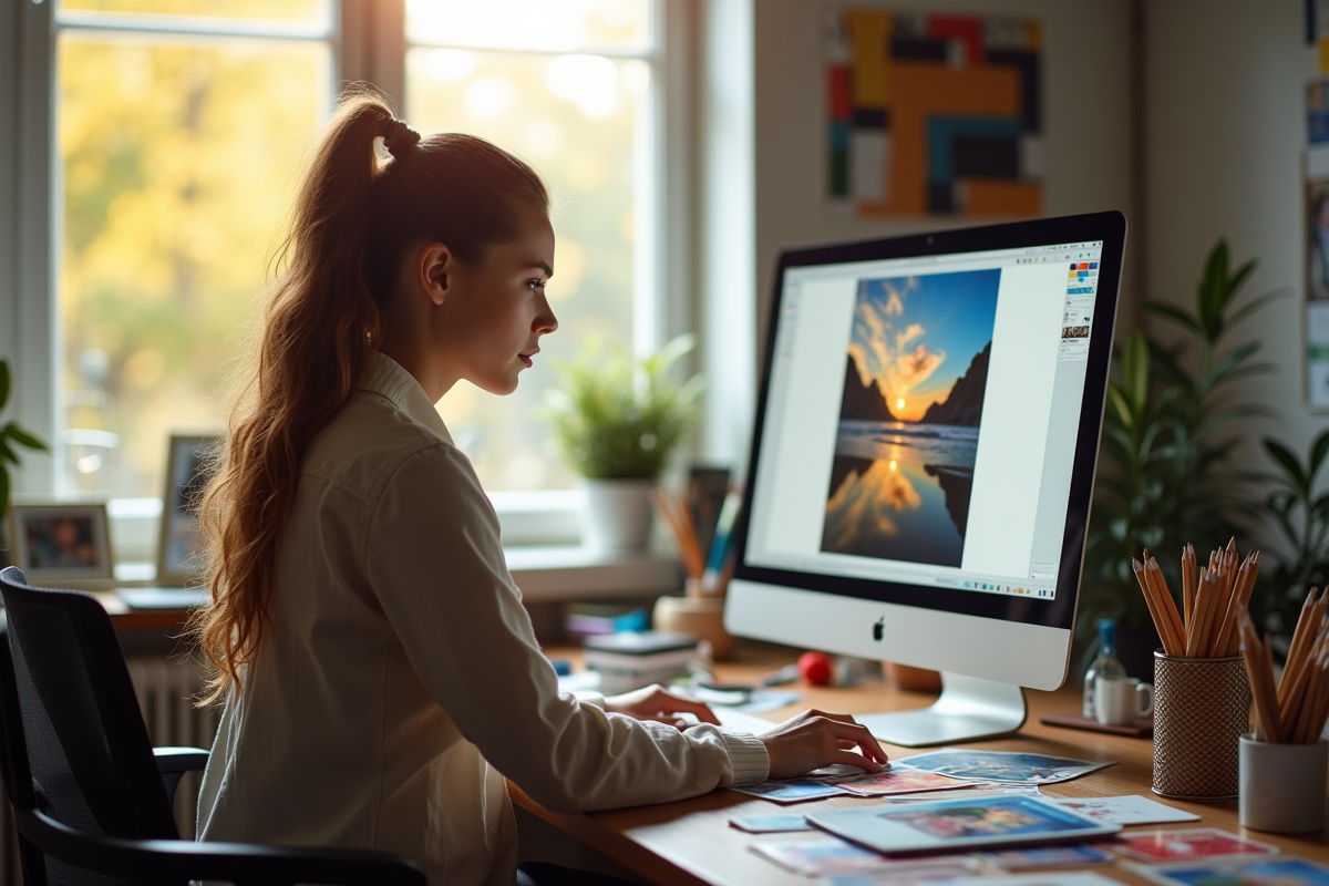 Création gratuite de poster à partir d’une photo : étapes et astuces