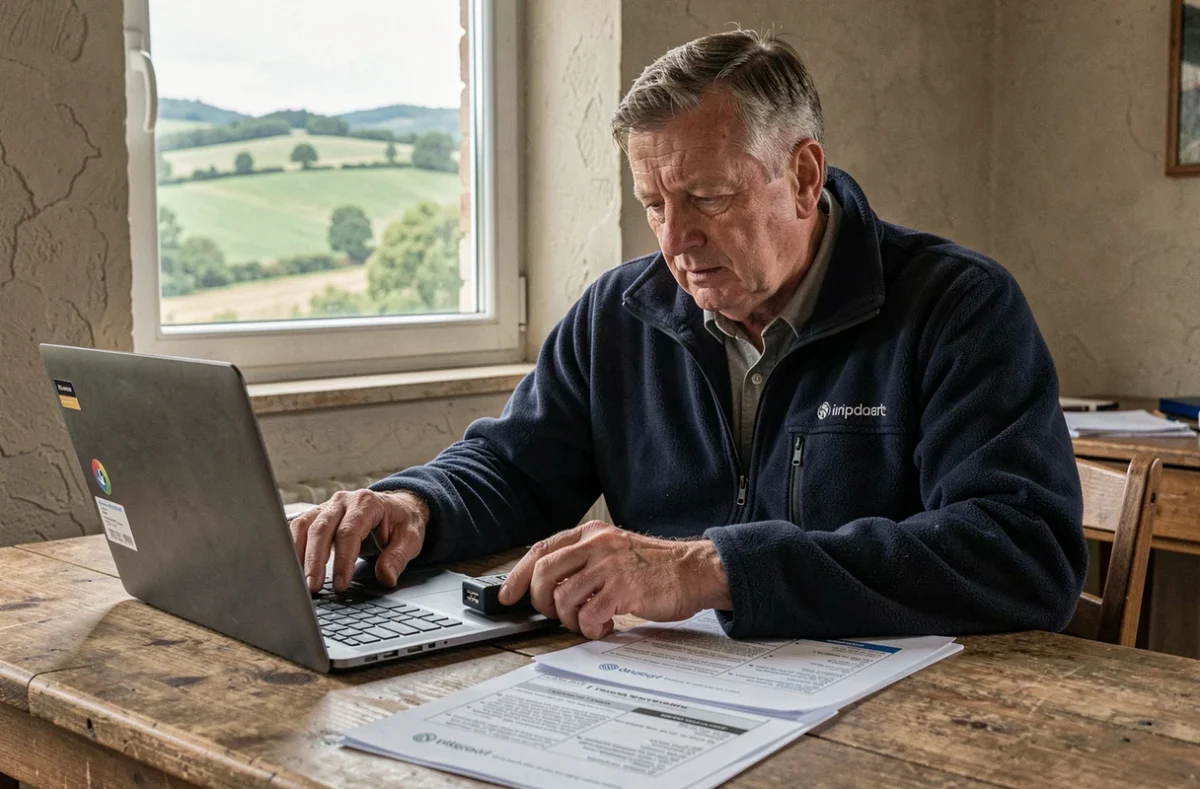 Technicien en dépannage logiciel à domicile dans le Tarn-et-Garonne, illustrant le service Protect-PC Occitanie